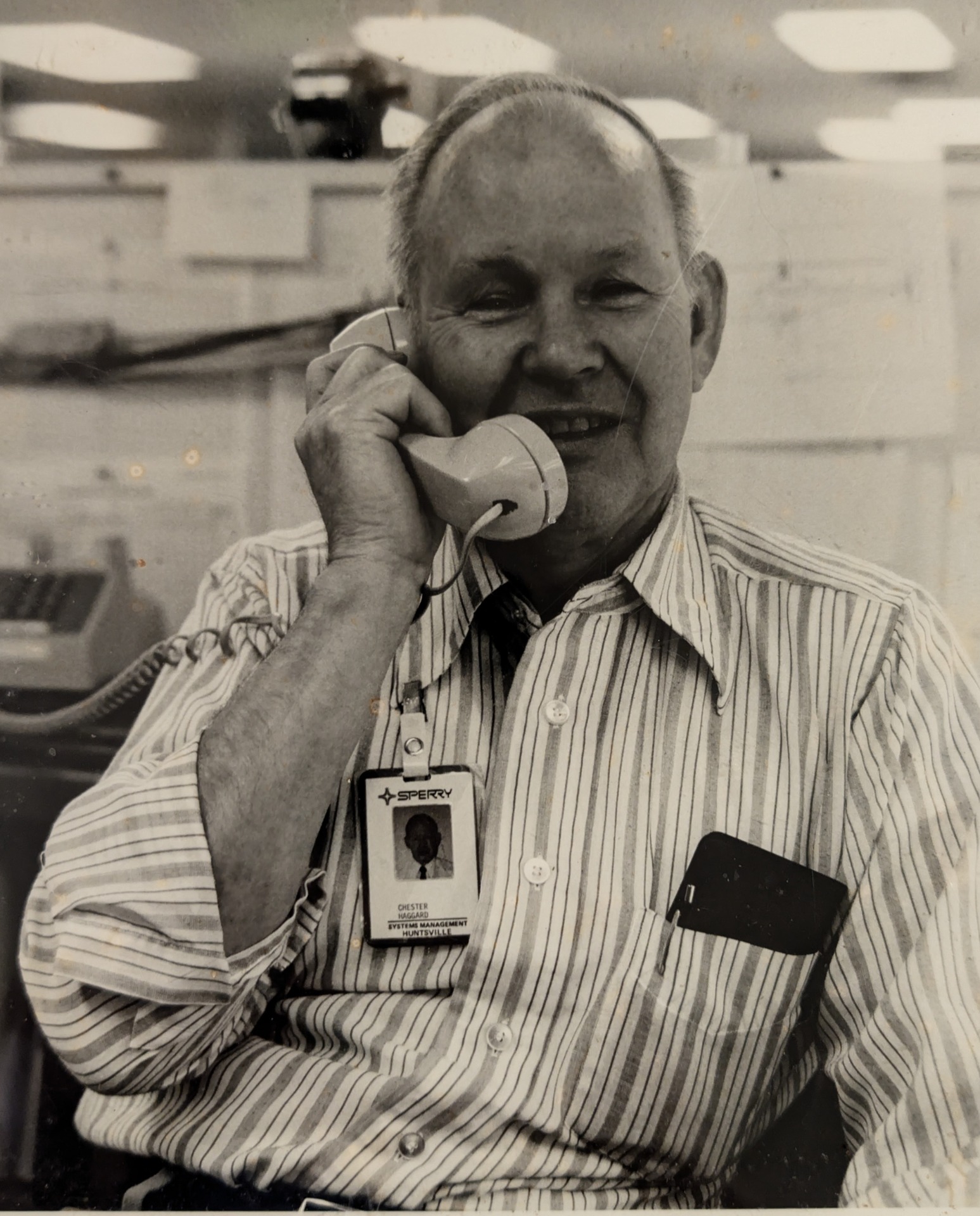 Chester Haggard